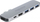 Docking station Delock 4K për MacBook, ngjyrë argjendi