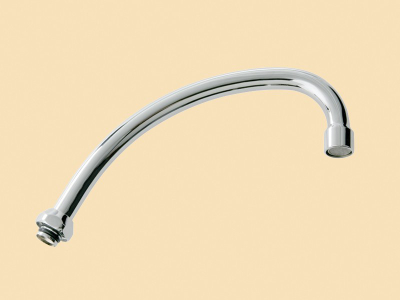 Dalje uji Hydroland Type J, 160mm, krom