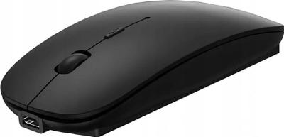 Машина безжична WiWU WiMiCE Lite WM101 C, 2.4GHz, оптички, црна