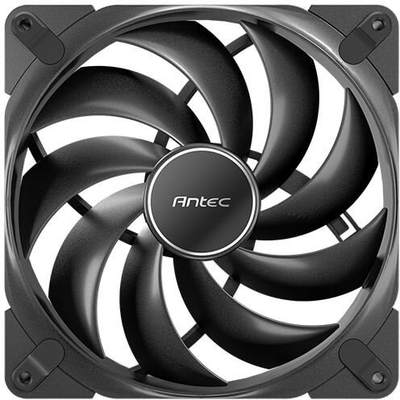 Вентилатор за куќиште Antec Tranquil 140 PWM, 14 cm, сет 3 парчиња, црн