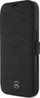 Mbulesë libri Mercedes MEBKP16X23RWRSK për iPhone 16 Pro Max, 6.9\", magnetike, e zezë