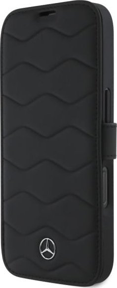 Mbulesë libri Mercedes MEBKP16X23RWRSK për iPhone 16 Pro Max, 6.9\", magnetike, e zezë