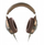 Kufje profesionale Focal Clear Pro MG, të hapura, Black Red