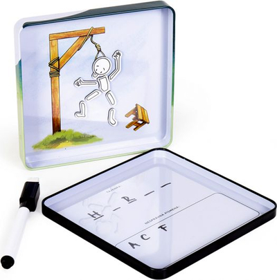 Lojë magnetike Hangman Albi, version për udhëtim, për kalamaj
