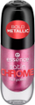 Llakas thonjsh Essence Satin Chrome 03 Rouge, efekt metalik, 8ml, rozë