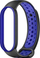 Rrip dore Beline për Xiaomi Mi Band 7 6 5, silikoni, black blue