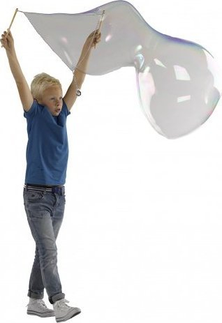 Solucion flluska SES Creative Mega Bubbles, refill, me ngjyra të ndryshme