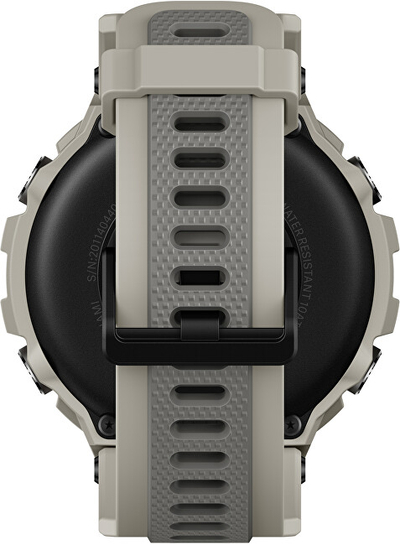 Orë sportive Amazfit T-Rex Pro, e hirtë