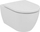 WC murale Ideal Standard Ellise, Rimless, ulëse soft close, e bardhë