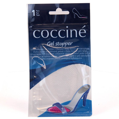 Jastëk xheli për këpucë Coccine W DA0209, gel pad, transparent