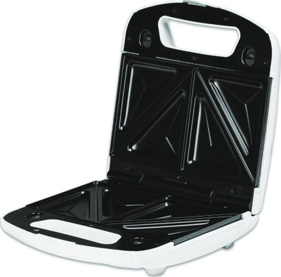 Toster sanduiçësh Optimum ST-1600, 3 në 1, 1100W, i bardhë