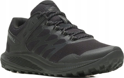 Atlete pune Merrell Work Nova 3 Low Vent, për burra, material tekstil e sintetike, të zeza