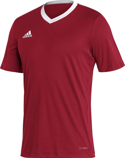 Bluzë sport për burra Adidas Entrada 22 JSY Y, XL, e kuqe