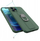 Këllëf telefoni Hurtel me unazë për Xiaomi Redmi Note 11 Pro, silikon, me mbajtëse unaze, blu
