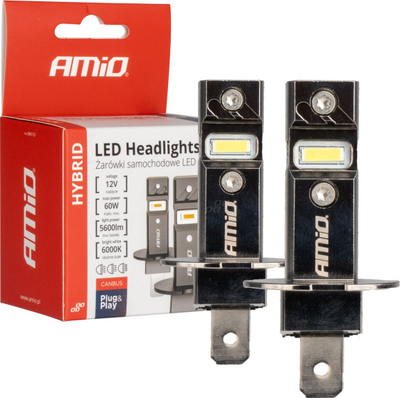 Dritë LED makine AMiO Hybrid Series H3, 60W, 6000K, e bardhë