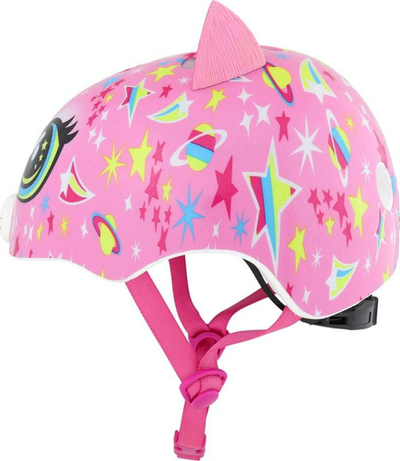 Helmetë fëmijësh C-PREME Astro Cat, madhësia XS 48-52 cm, shumëngjyrëshe