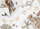 Garlandë druri për zbukurim Wooden Garland Mistletoe, 127 cm, krem bezhë
