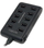 Qendër USB Logilink UA0125, 10 porta USB 2.0, 3.5A, e zezë