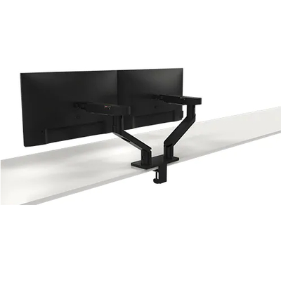 Krah dyfishtë për monitorë Dell MDA20, deri 27", i zi