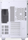 Куќиште за компјутер Jonsbo Jonsbo TK-3 - ATX-Gehuse, wei, Full Tower