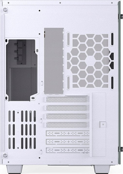 Куќиште за компјутер Jonsbo Jonsbo TK-3 - ATX-Gehuse, wei, Full Tower