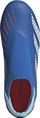 Këpucë futbolli Adidas Predator Accuracy.3 Laceless FG, pa lidhëse, për fushë të thatë, blu