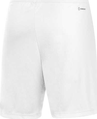 Shorce futbolli adidas Entrada 22 M HG6295, poliester i ricikluar, teknologji AEROREADY, të bardha