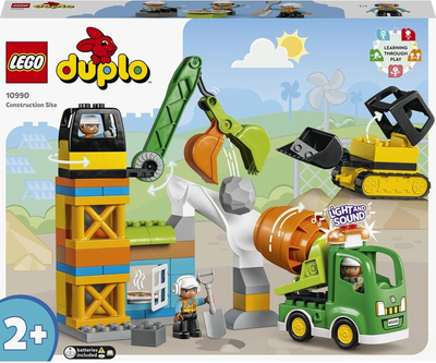 Set LEGO® DUPLO® 10990 Construction site, 61 pjesë