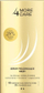 Serum ushqyes për qerpikët More4Care, 3 ml, për forcim edhe dendësi, transparent