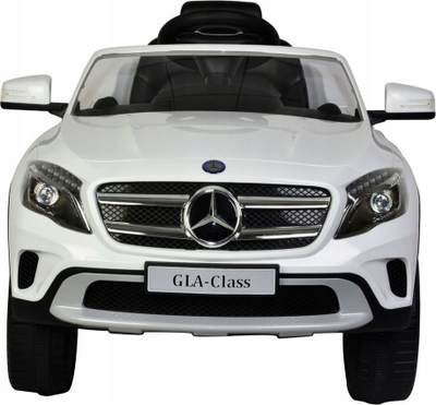 Makine elektrike për kalamoj Buddy Toys BEC 8110 Mercedes GLA, me telekomandë për prindërit, deri 25 kg, e bardhë