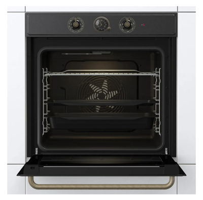 Furra elektrike Gorenje BOS67371CLB, 77L, multifunksionale, e zezë