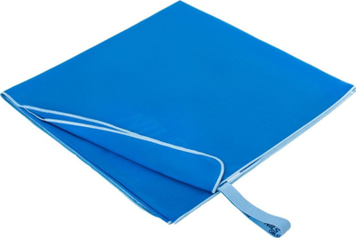 Peshqir mikrofibër Nils Extreme Nils Aqua NAR12, 180x100 cm, blu