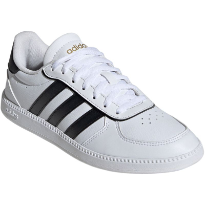 Atlete Adidas Breaknet Sleek IH5426, lëkurë sintetike, taban gome, të bardha