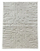 Tapet Heinner Vista, 120x160 cm, 3D poliester, krem