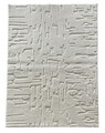Tapet Heinner Vista, 120x160 cm, 3D poliester, krem
