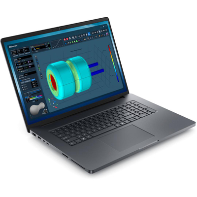 Laptop Dell Pro Max 18 Plus MB18250, Intel Core Ultra 9, 18" QHD+, gri