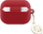 Kuti mbrojtëse Guess 3D Rubber 4G Diamond Charm për AirPods Pro 2, silikon, e kuqe