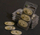 Baza ovale për miniatura Gamers Grass Arid Steppe, 75 mm, set 3 copë