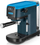 Makina kafe espresso Ariete 1399, 15 bar, cappuccino, blu e hapur