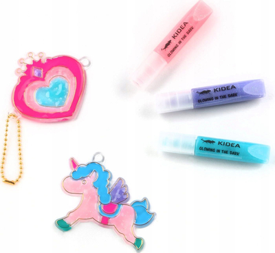 Set kreativ Zest Magic Kidea Derform, varëse dekorative, që ndriçon në errësirë