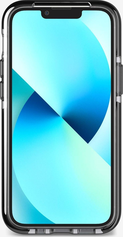 Kuti mbrojtse Tech21 Evo Check T21-8880, për iPhone 13 Mini, transparente, e zezë smokey
