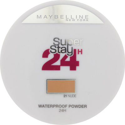 Pudër kompakte Maybelline Superstay Full Coverage, 16 orë, nuanca 21 Nude