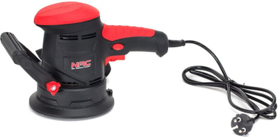 Bрусилка орбитална NAC OS45-125-GN, 450W, диск 125mm, црвена