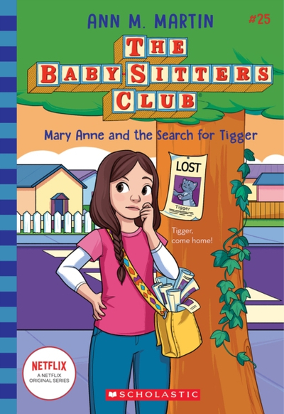Mary Anne & The Search For Tigger The - Ann M. Martin