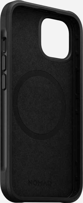 Mbrojtëse telefoni Nomad Rugged Case, për iPhone 14, rezistente ndaj goditjeve, e zezë