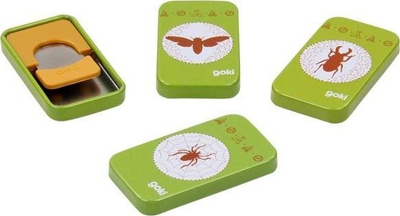 Lojë veprimi Goki Insects Nic Nac, për kalamaj, shumëngjyrëshe