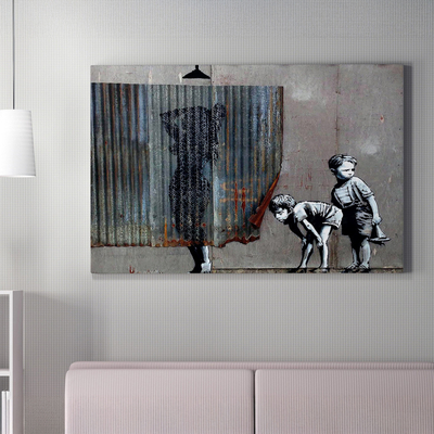 Pikturë murale GOBI HM4821, kanavacë e printuar, 70x50cm, shumëngjyrëshe
