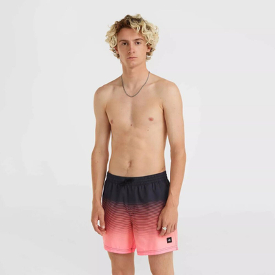 Shorce noti ONeill Jack Cali Gradient 15", për çuna, rozë me të zezë