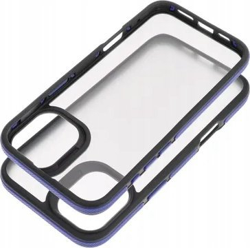 Kapotë telefoni Neo për iPhone 16 Plus, mbrojtëse, blu