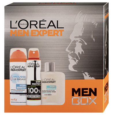Set për trup L´Oréal Paris Men Expert